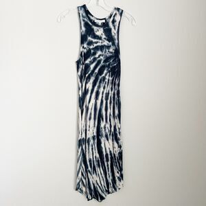 Young Fabulous and Broke Size M Ribbed Body Con Sleeveless Tank Dress YFB